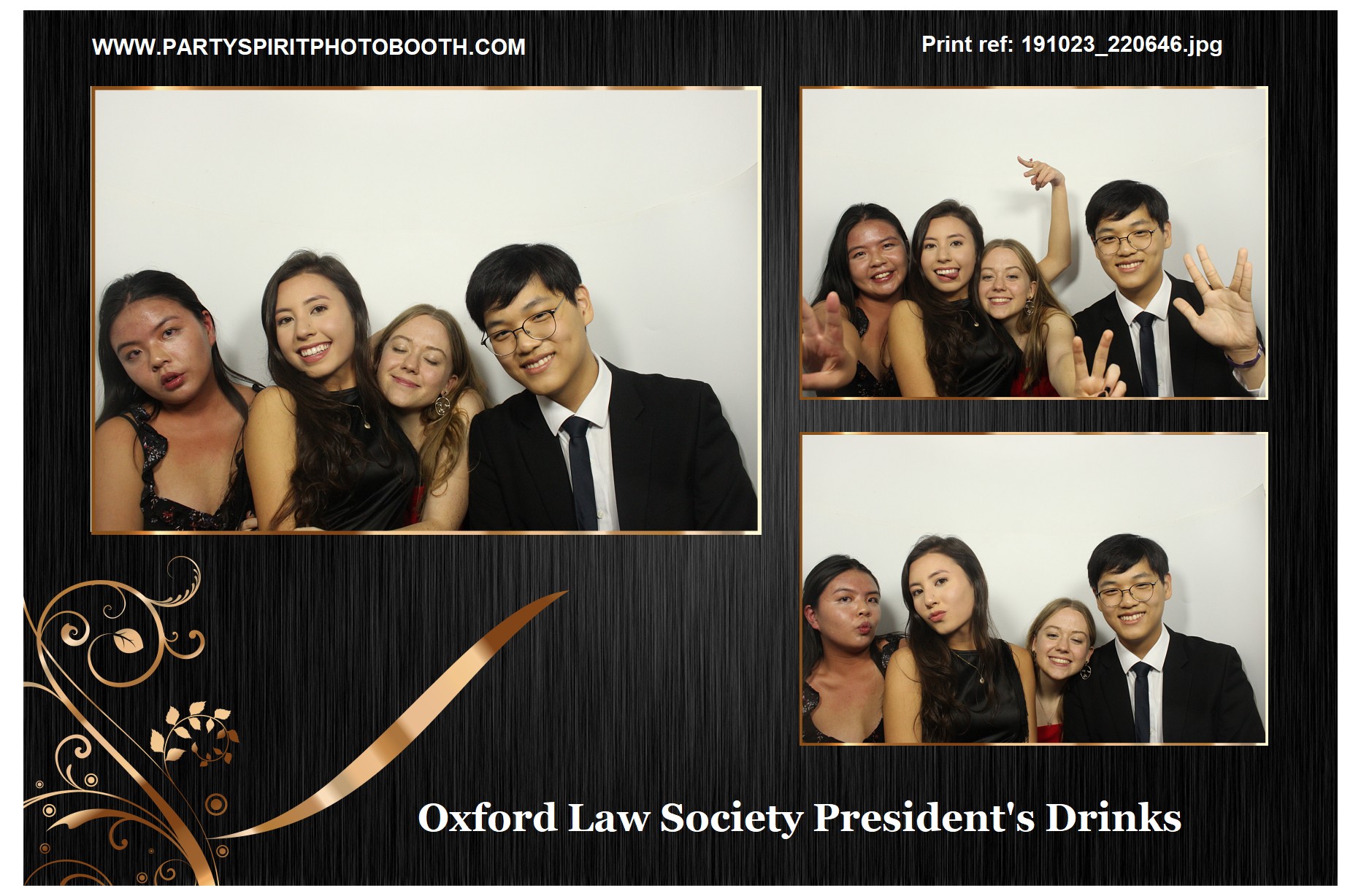 Oxford Law Society President’s Drinks | View more photos from the event at gallery.partyspiritphotobooth.com/u/PartySpiritPhotoBooth/Oxford-Law-Society-President’s-Drinks